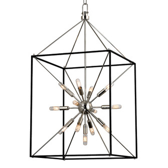 Glendale 13 Light Lantern in Polished Nickel (70|8920-PN)