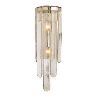 Fenwater Two Light Wall Sconce in Polished Nickel (70|9410-PN)