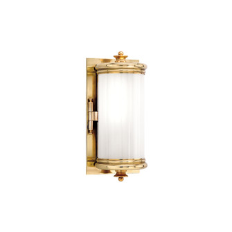 Bristol One Light Bath Bracket in Aged Brass (70|951-AGB)