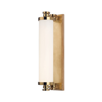 Sheridan LED Bath Bracket in Aged Brass (70|9708-AGB)