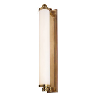 Sheridan LED Bath Bracket in Aged Brass (70|9714-AGB)