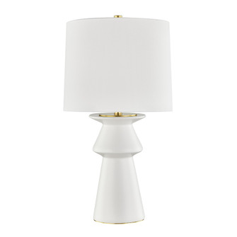 Amagansett One Light Table Lamp in Ivory (70|L1419-IV)