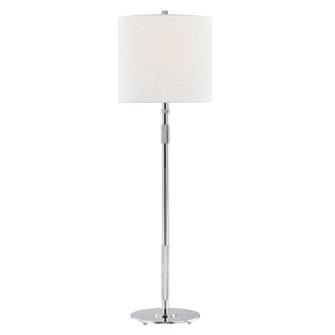 Bowery One Light Table Lamp in Polished Nickel (70|L3720-PN)