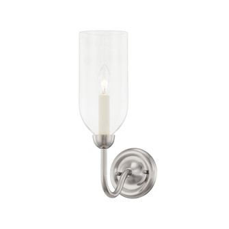 Classic No.1 One Light Wall Sconce in Historic Nickel (70|MDS111-HN)