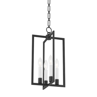 Middleborough Four Light Pendant in Aged Iron (70|MDS420-AI)