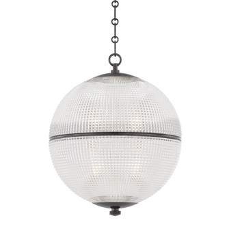 Sphere No. 3 One Light Pendant in Distressed Bronze (70|MDS801-DB)