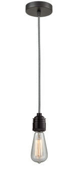 Winchester One Light Mini Pendant in Oil Rubbed Bronze (405|100OB-10BW-2OB)