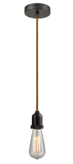 Whitney One Light Mini Pendant in Oil Rubbed Bronze (405|100OB-10CR-0OB)