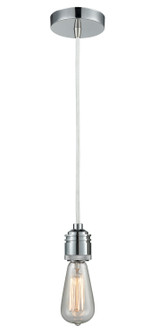 Winchester One Light Mini Pendant in Polished Chrome (405|100PC-10W-2PC)