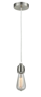Winchester One Light Mini Pendant in Satin Nickel (405|100SN-10W-2SN)