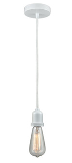 Whitney One Light Mini Pendant in White (405|100W-10W-0W)