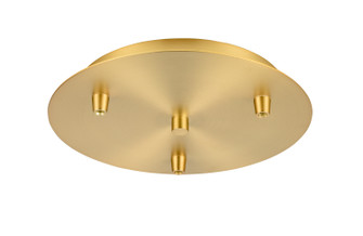 Custom Cord Multi Port Canopy in Satin Gold (405|113-SG)