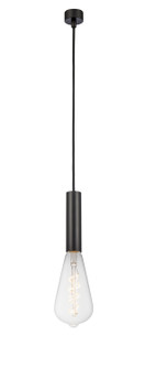 Auralume LED Mini Pendant in Matte Black (405|198-1P-BK-BB95LED)