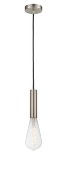 Auralume LED Mini Pendant in Brushed Satin Nickel (405|198-1P-SN-BB95LED)