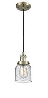 Franklin Restoration LED Mini Pendant in Antique Brass (405|201C-AB-G54-LED)