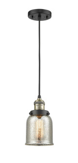 Franklin Restoration LED Mini Pendant in Black Antique Brass (405|201C-BAB-G58-LED)
