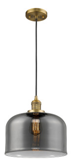 Franklin Restoration One Light Mini Pendant in Brushed Brass (405|201C-BB-G73-L)