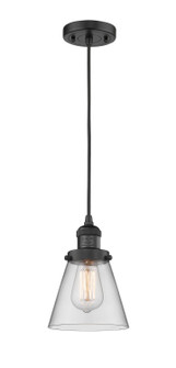 Franklin Restoration LED Mini Pendant in Matte Black (405|201C-BK-G62-LED)