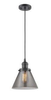 Franklin Restoration LED Mini Pendant in Oil Rubbed Bronze (405|201C-OB-G43-LED)