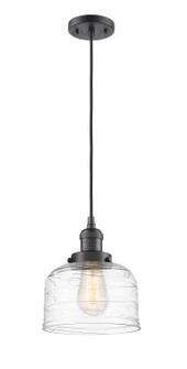 Franklin Restoration LED Mini Pendant in Oil Rubbed Bronze (405|201C-OB-G713-LED)