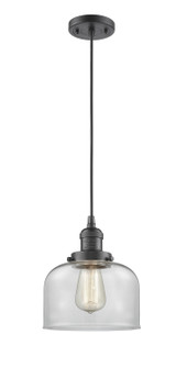 Franklin Restoration LED Mini Pendant in Oil Rubbed Bronze (405|201C-OB-G72-LED)