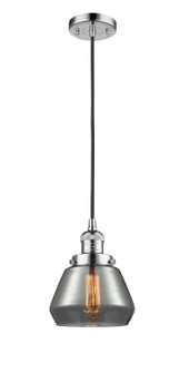Franklin Restoration LED Mini Pendant in Polished Chrome (405|201C-PC-G173-LED)
