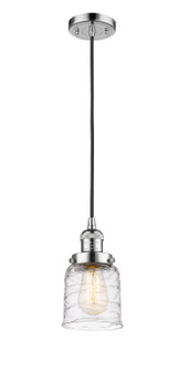 Franklin Restoration One Light Mini Pendant in Polished Chrome (405|201C-PC-G513)