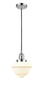 Franklin Restoration One Light Mini Pendant in Polished Chrome (405|201C-PC-G531) Franklin Restoration One Light Mini Pendant in Polished Chrome (405|201C-PC-G531)