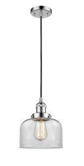 Franklin Restoration One Light Mini Pendant in Polished Chrome (405|201C-PC-G72)
