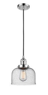 Franklin Restoration LED Mini Pendant in Polished Chrome (405|201C-PC-G74-LED)
