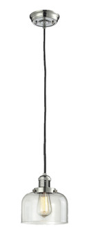 Franklin Restoration One Light Mini Pendant in Polished Nickel (405|201C-PN-G72)