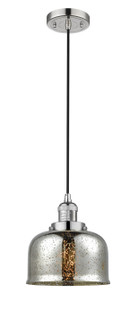 Franklin Restoration LED Mini Pendant in Polished Nickel (405|201C-PN-G78-LED)