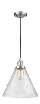 Franklin Restoration LED Pendant in Brushed Satin Nickel (405|201C-SN-G44-L-LED)