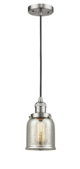 Franklin Restoration LED Mini Pendant in Brushed Satin Nickel (405|201C-SN-G58-LED)