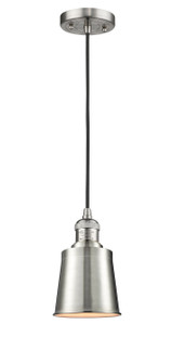 Franklin Restoration LED Mini Pendant in Brushed Satin Nickel (405|201C-SN-M9-SN-LED)