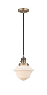 Franklin Restoration LED Mini Pendant in Brushed Brass (405|201CSW-BB-G531-LED)