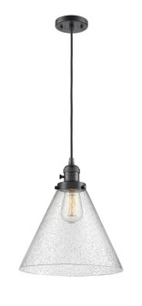 Franklin Restoration LED Pendant in Oil Rubbed Bronze (405|201CSW-OB-G44-L)