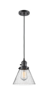 Franklin Restoration LED Mini Pendant in Oil Rubbed Bronze (405|201CSW-OB-G44-LED)