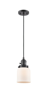 Franklin Restoration One Light Mini Pendant in Oil Rubbed Bronze (405|201CSW-OB-G51)