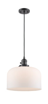 Franklin Restoration LED Mini Pendant in Oil Rubbed Bronze (405|201CSW-OB-G71-L-LED)