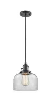 Franklin Restoration One Light Mini Pendant in Oil Rubbed Bronze (405|201CSW-OB-G72)