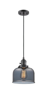 Franklin Restoration One Light Mini Pendant in Oil Rubbed Bronze (405|201CSW-OB-G73)