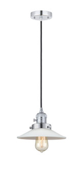 Franklin Restoration LED Pendant in Polished Chrome (405|201CSW-PC-G1-LED) Franklin Restoration LED Pendant in Polished Chrome (405|201CSW-PC-G1-LED)
