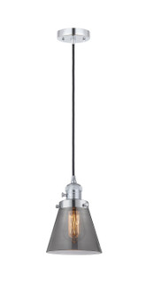 Franklin Restoration LED Mini Pendant in Polished Chrome (405|201CSW-PC-G63-LED)