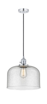 Franklin Restoration LED Mini Pendant in Polished Chrome (405|201CSW-PC-G74-L-LED)