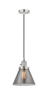 Franklin Restoration LED Mini Pendant in Polished Nickel (405|201CSW-PN-G43-LED)