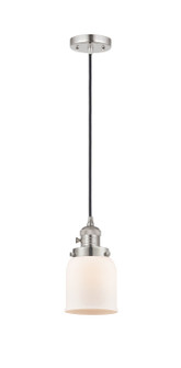 Franklin Restoration One Light Mini Pendant in Polished Nickel (405|201CSW-PN-G51)