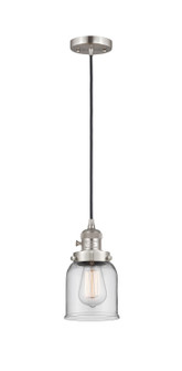 Franklin Restoration LED Mini Pendant in Brushed Satin Nickel (405|201CSW-SN-G52-LED)
