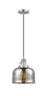 Franklin Restoration LED Mini Pendant in Brushed Satin Nickel (405|201CSW-SN-G78-LED)