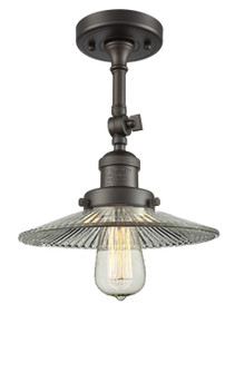 Franklin Restoration LED Semi-Flush Mount in Oil Rubbed Bronze (405|201F-OB-G2-LED)